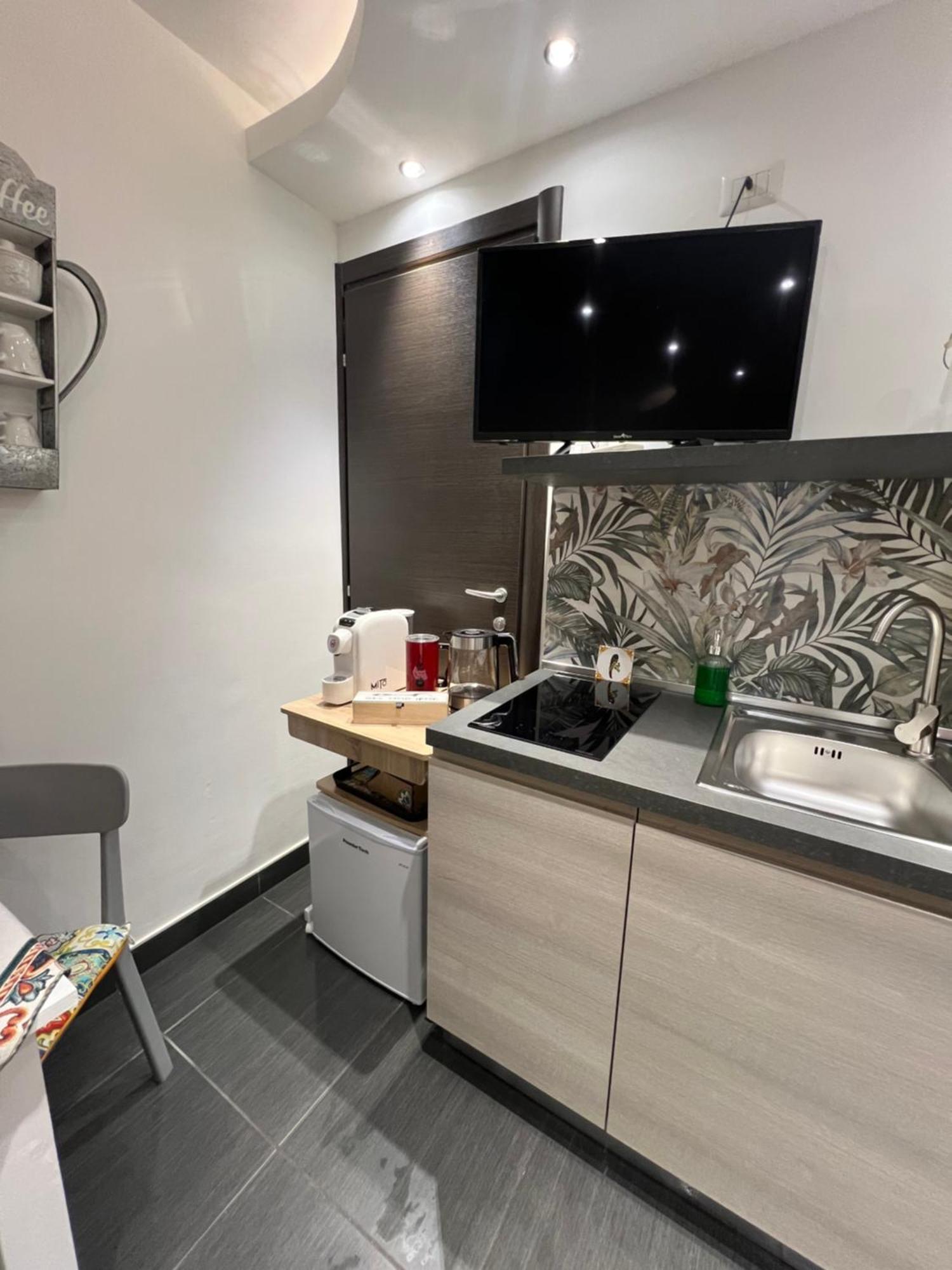 Nel Cortile Suite 체팔루 외부 사진