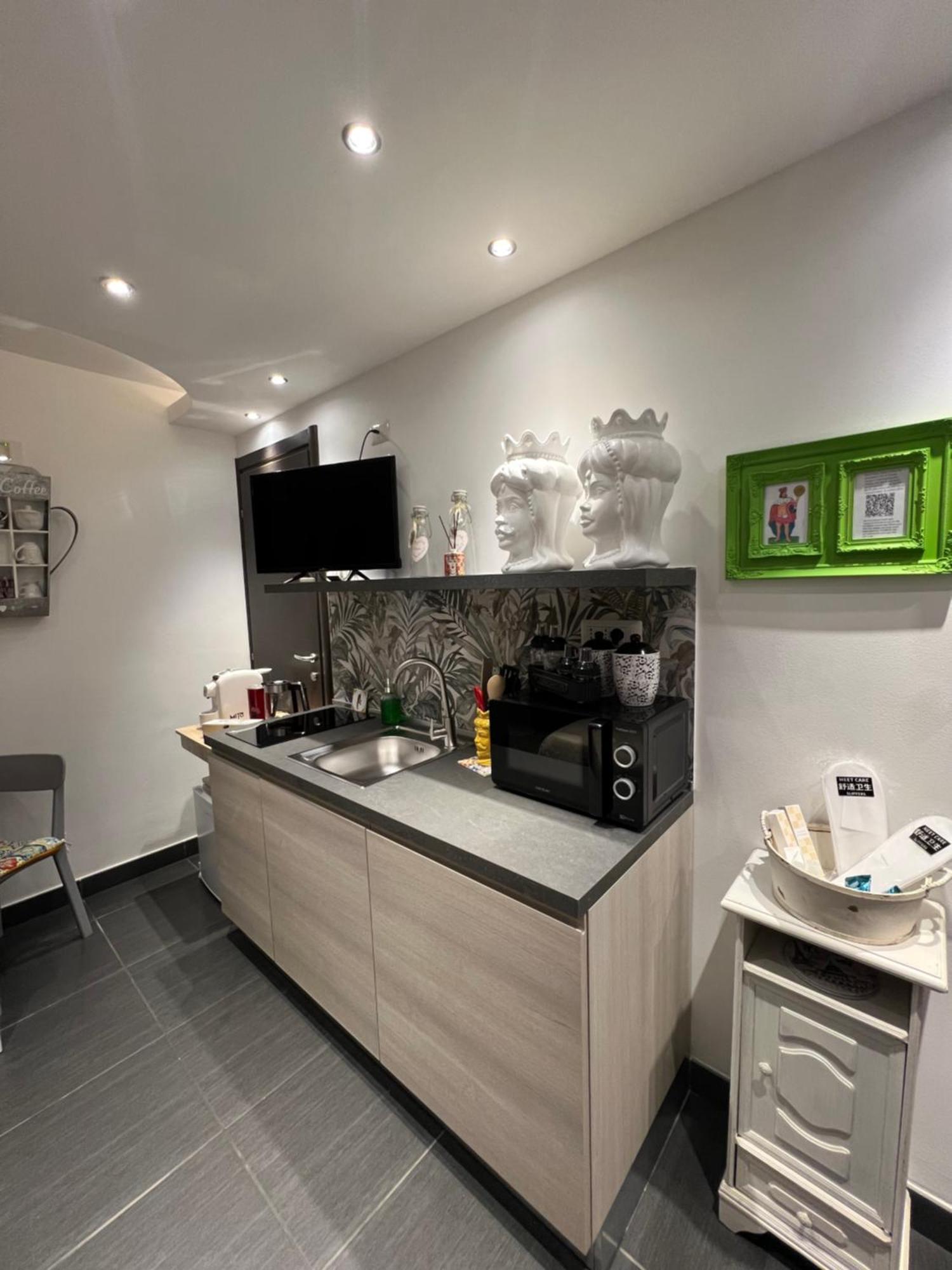 Nel Cortile Suite 체팔루 외부 사진